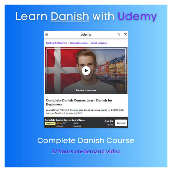 Danish Udemy