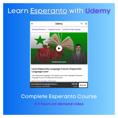 Esperanto Udemy
