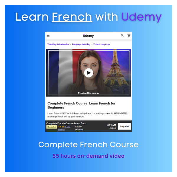 French Udemy