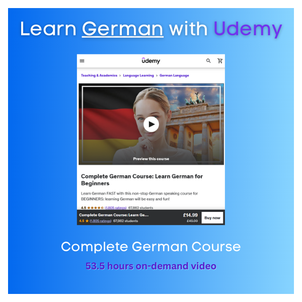German Udemy