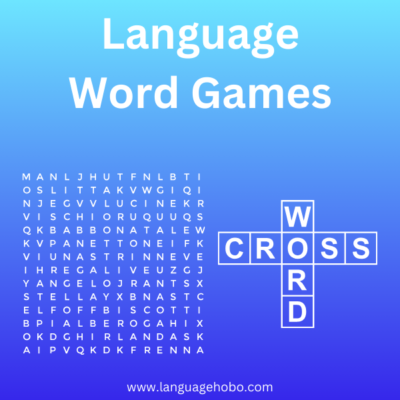 language word games