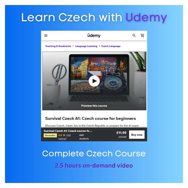 Czech Udemy