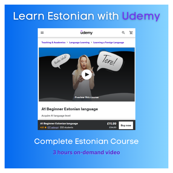 Estonian Udemy