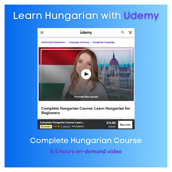 Hungarian Udemy