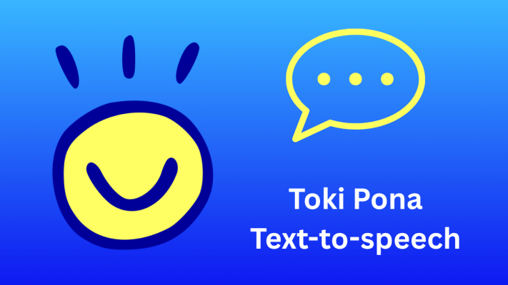 Toki Pona TTS